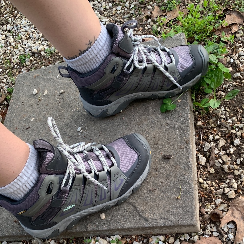 Keen women’s hiking boots